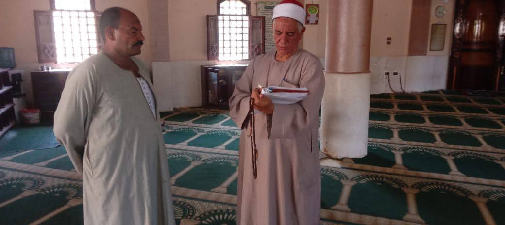 حملات تفتيش مفاجئة لمدير أوقاف الفيوم على المساجد بجميع الإدارات دون استثناء 