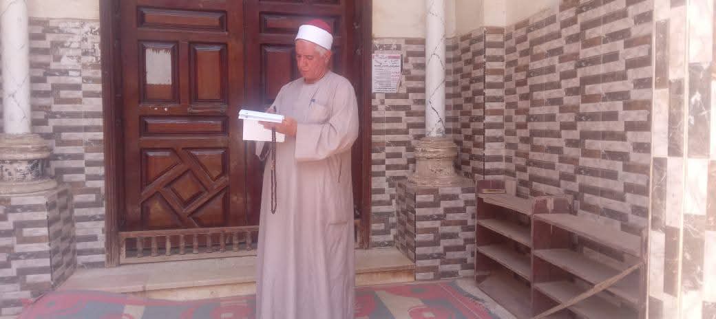 حملات تفتيش مفاجئة لمدير أوقاف الفيوم على المساجد بجميع الإدارات دون استثناء 