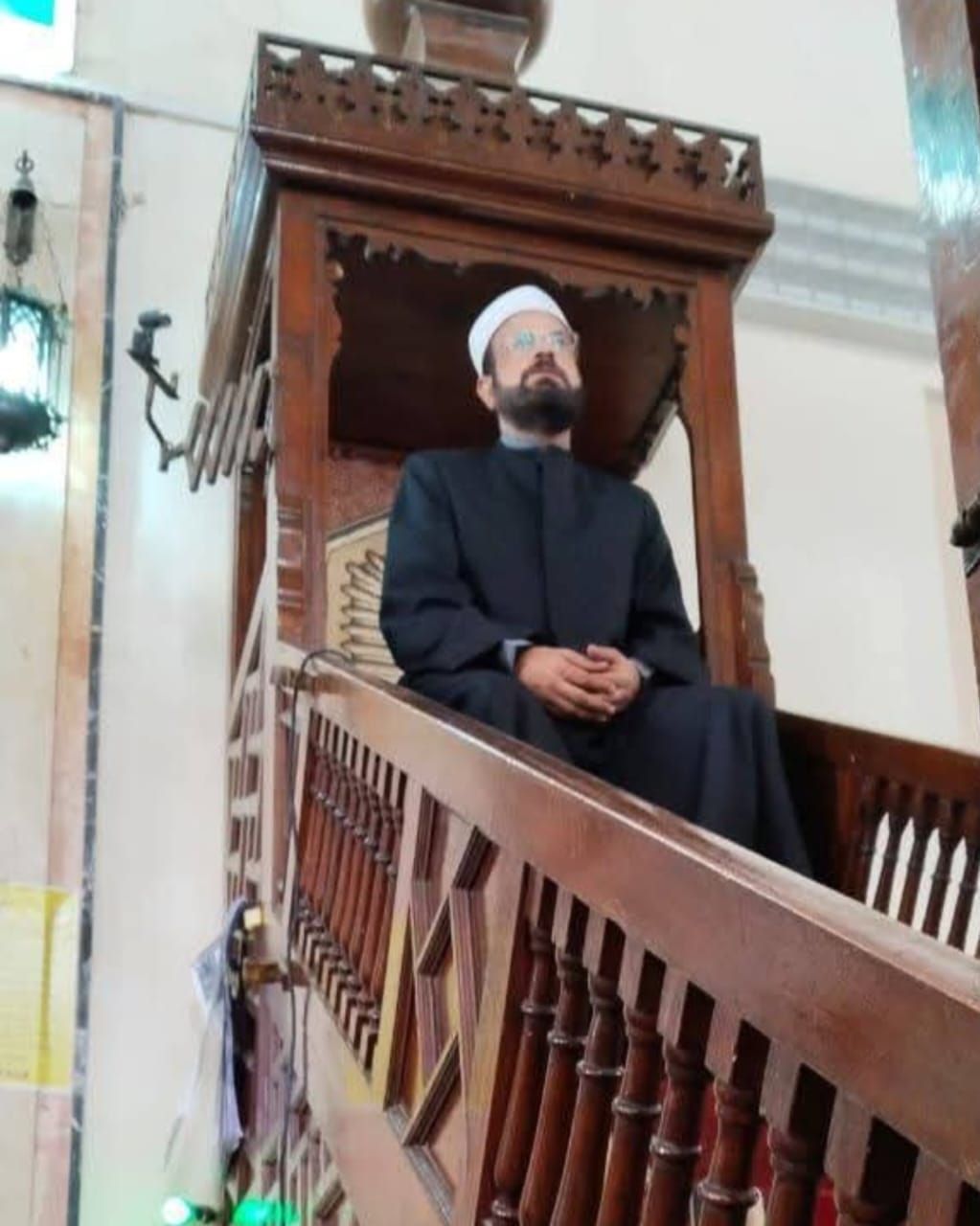مدير أوقاف مطروح
