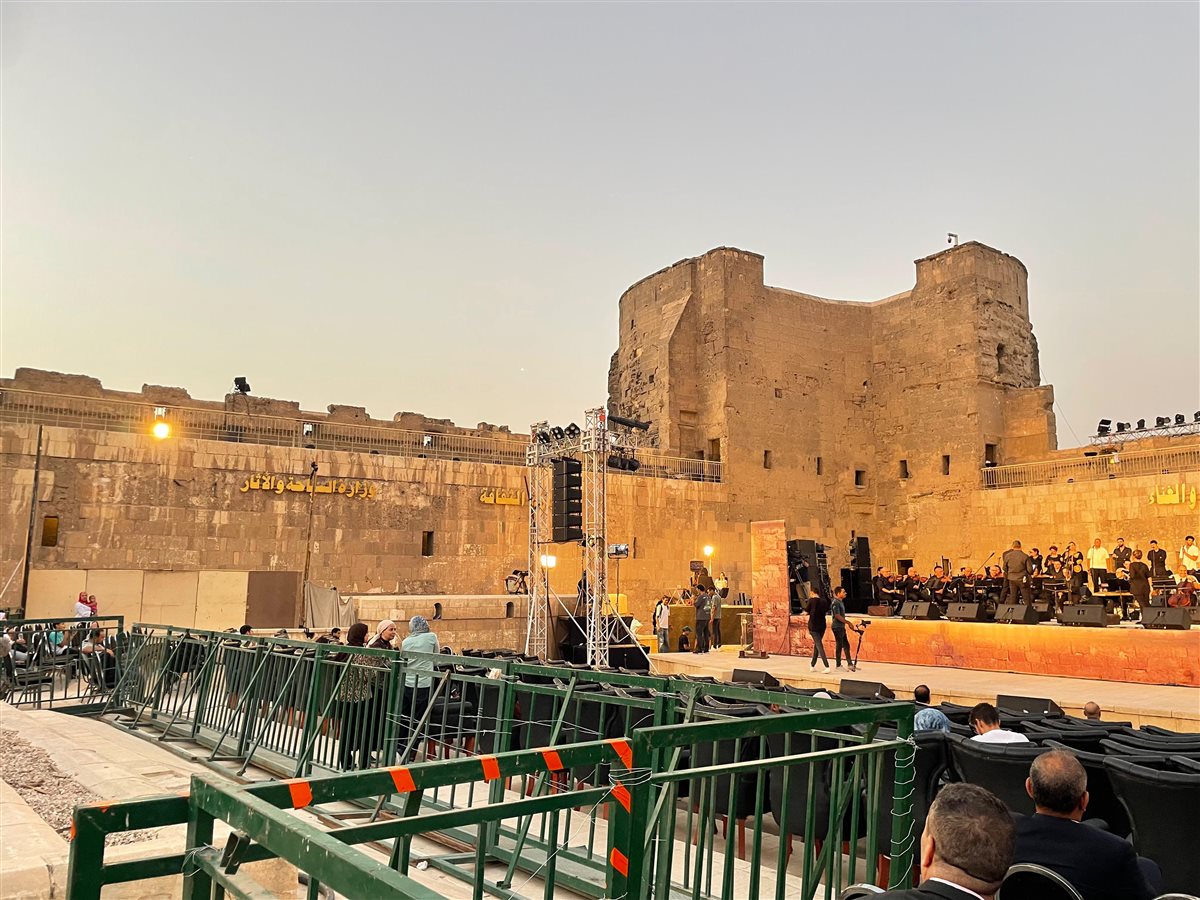مهرجان القلعة الدولي للموسيقى