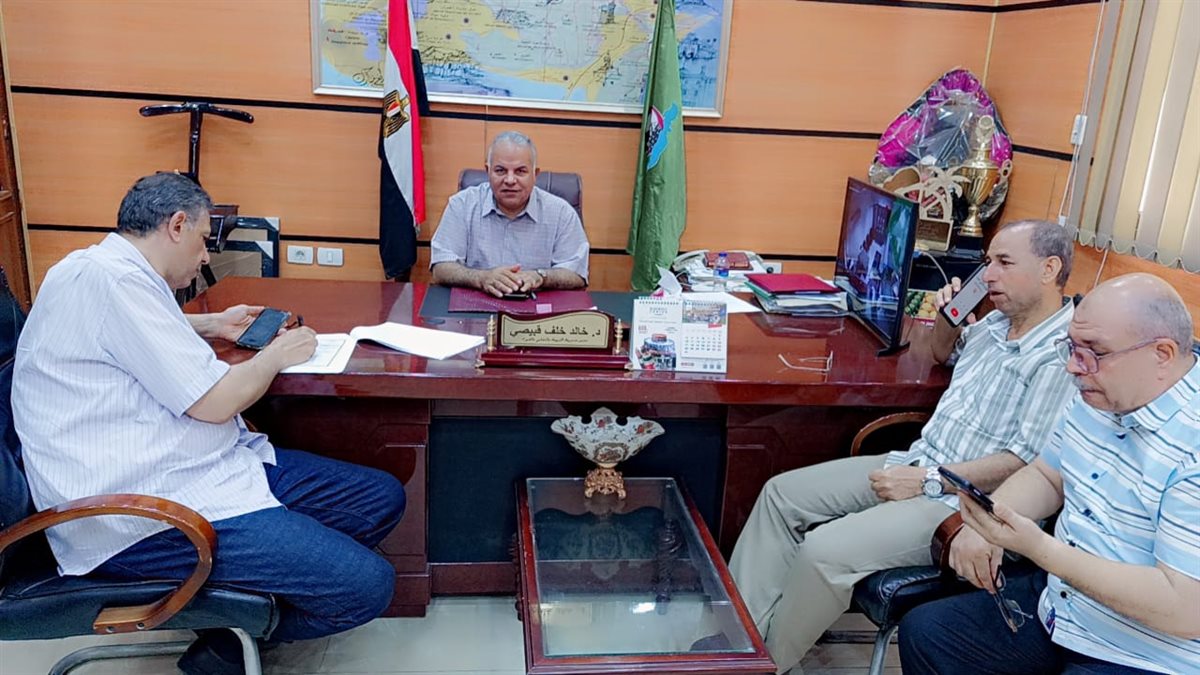 1526 طالب بامتحانات الثانوية العامة الدور الثاني بالفيوم فى 7 لجان على مستوى المحافظة