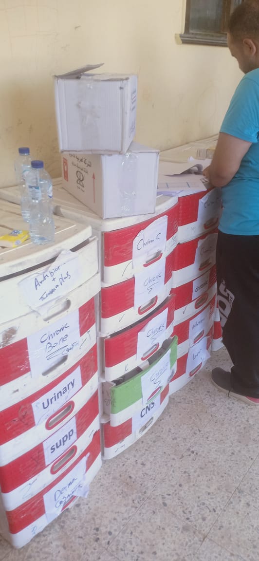 تعليم الفيوم: قافلة طبية بمدرسة أبو بكر الباسل بإطسا بالتعاون مع جمعية رسالة