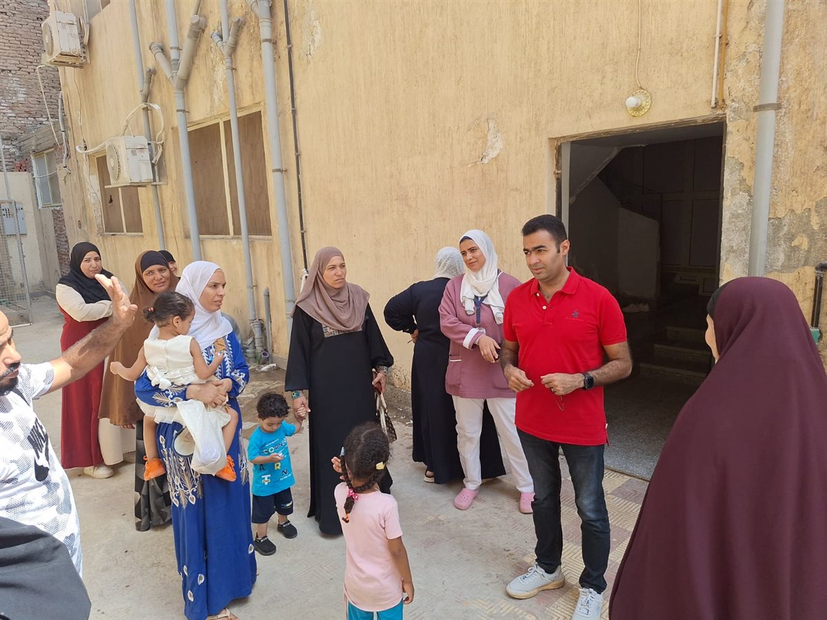 وكيل الصحة يفاجئ مستشفى الحميات والفيوم العام ويطمئن على جاهزية وحدة العامرية للاعتماد
