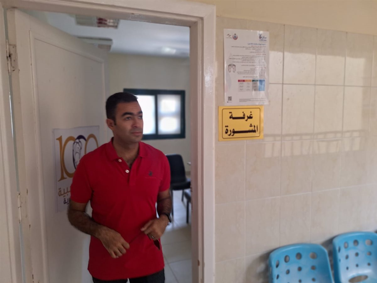 وكيل الصحة يفاجئ مستشفى الحميات والفيوم العام ويطمئن على جاهزية وحدة العامرية للاعتماد