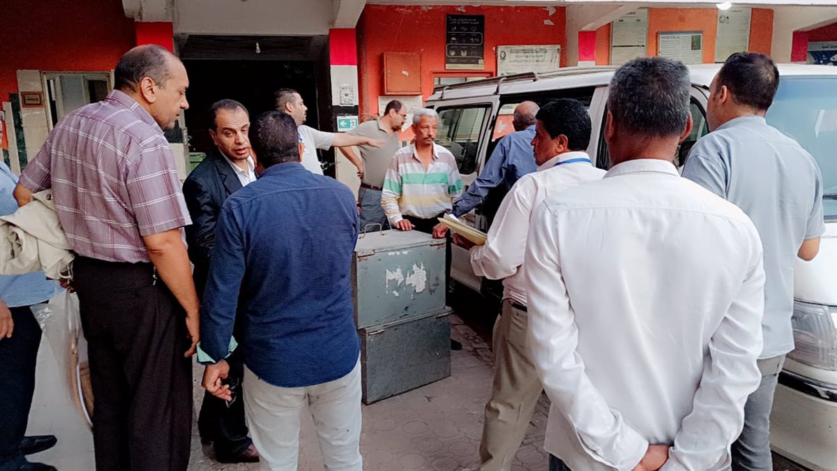 قبيصي: يتابع مركز توزيع أسئلة الثانوية العامة 