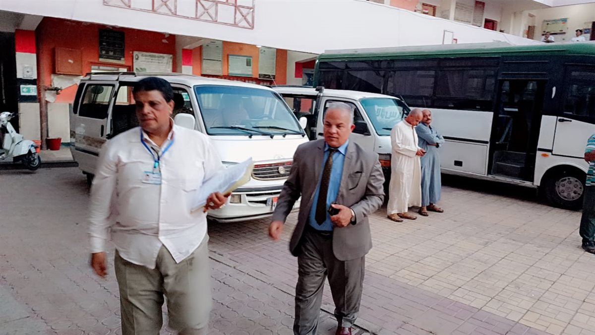 قبيصي: يتابع مركز توزيع أسئلة الثانوية العامة 