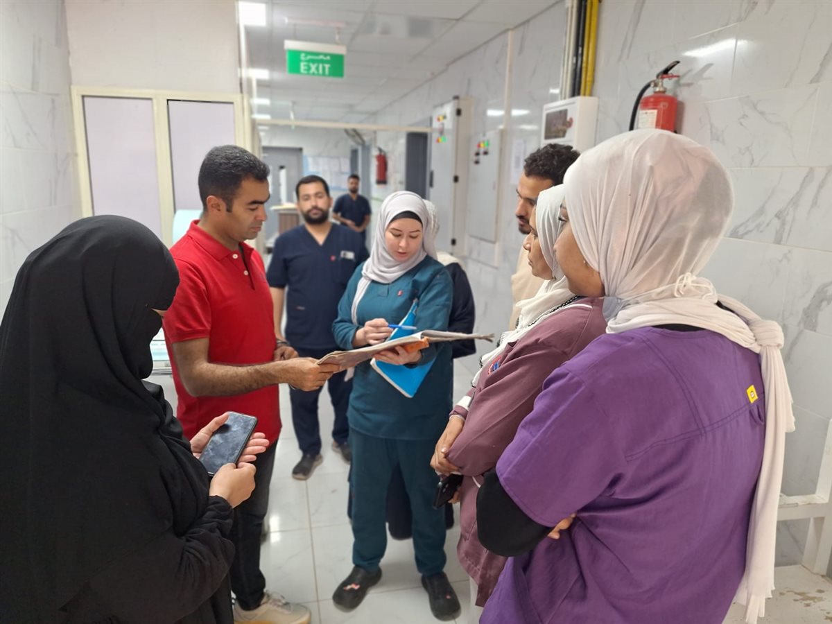 وكيل الصحة يفاجئ مستشفى الحميات والفيوم العام ويطمئن على جاهزية وحدة العامرية للاعتماد