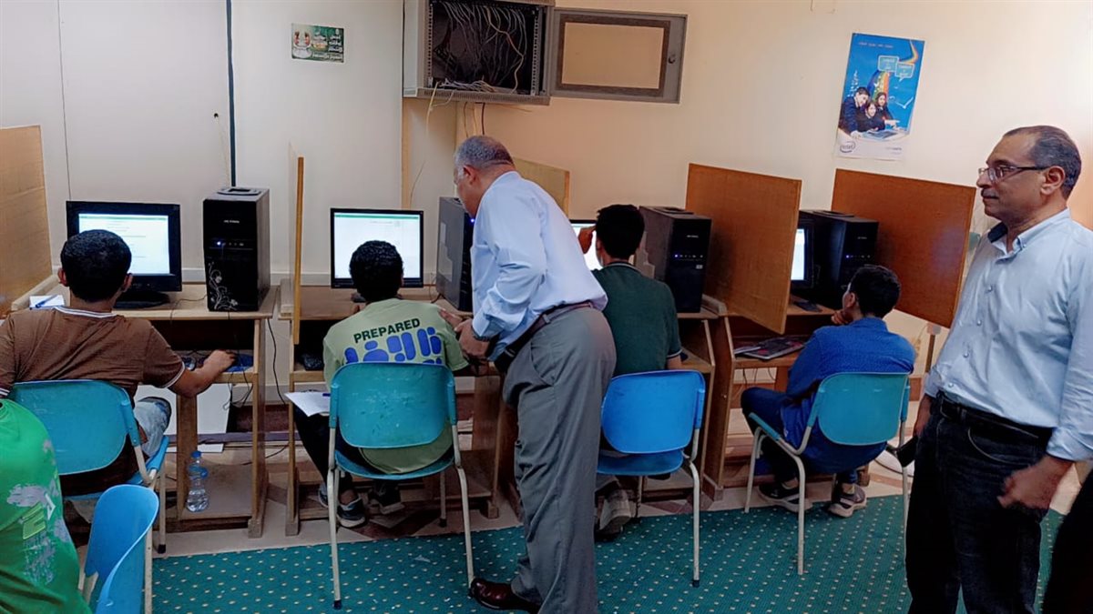 388 طالب متقدم لأختبارات مدارس المتفوقين في العلوم والتكنولوجيا (STEM) بالفيوم