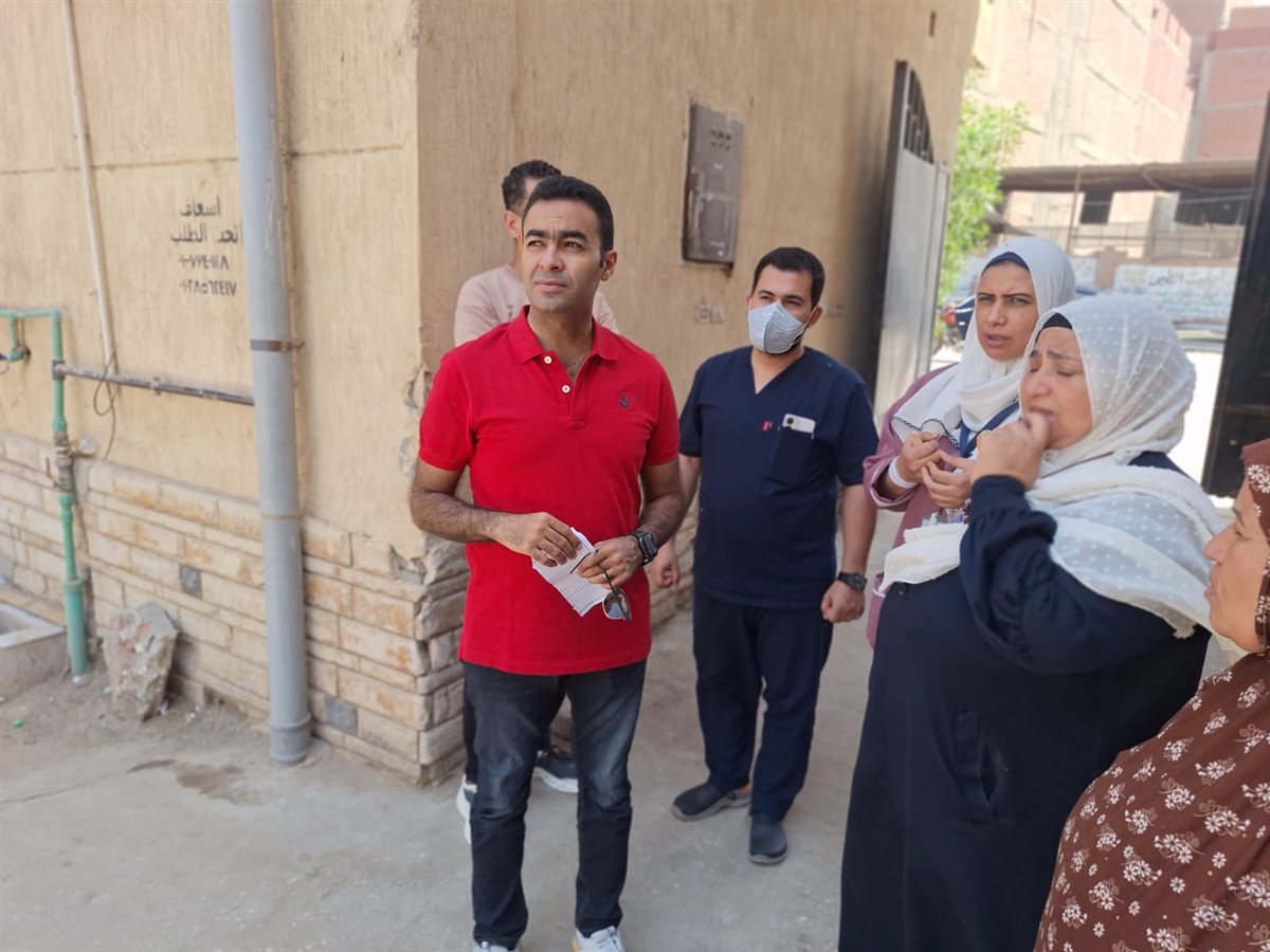 وكيل الصحة يفاجئ مستشفى الحميات والفيوم العام ويطمئن على جاهزية وحدة العامرية للاعتماد