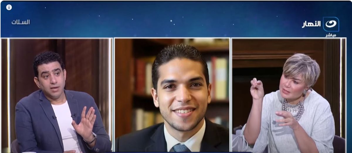 الإعلامية مفيدة شيحة 