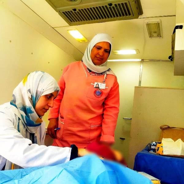 قافلة طبية مجانية بالشرقية