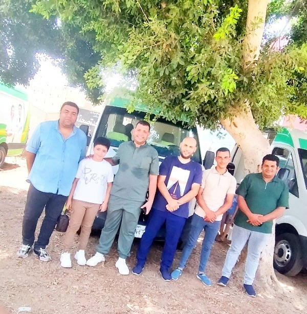 قافلة طبية مجانية بالشرقية