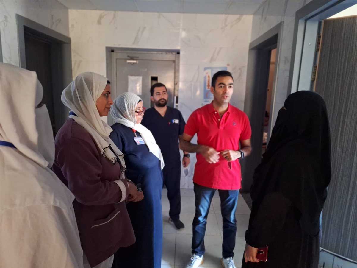 وكيل الصحة يفاجئ مستشفى الحميات والفيوم العام ويطمئن على جاهزية وحدة العامرية للاعتماد