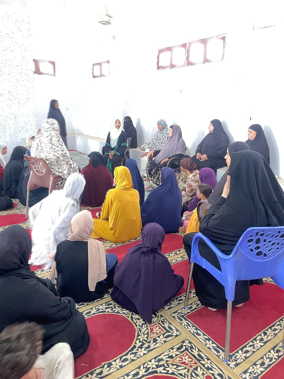لقاءات دعوية للواعظات ضمن فعاليات مبادرة “أنتِ السند” بالمساجد الكبرى بالفيوم