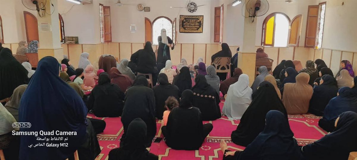 لقاءات دعوية للواعظات ضمن فعاليات مبادرة “أنتِ السند” بالمساجد الكبرى بالفيوم