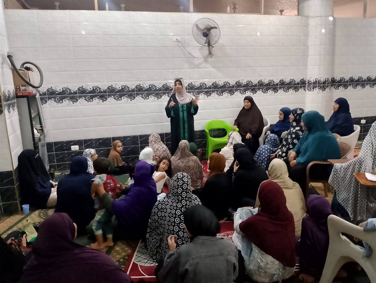 لقاءات دعوية للواعظات ضمن فعاليات مبادرة “أنتِ السند” بالمساجد الكبرى بالفيوم