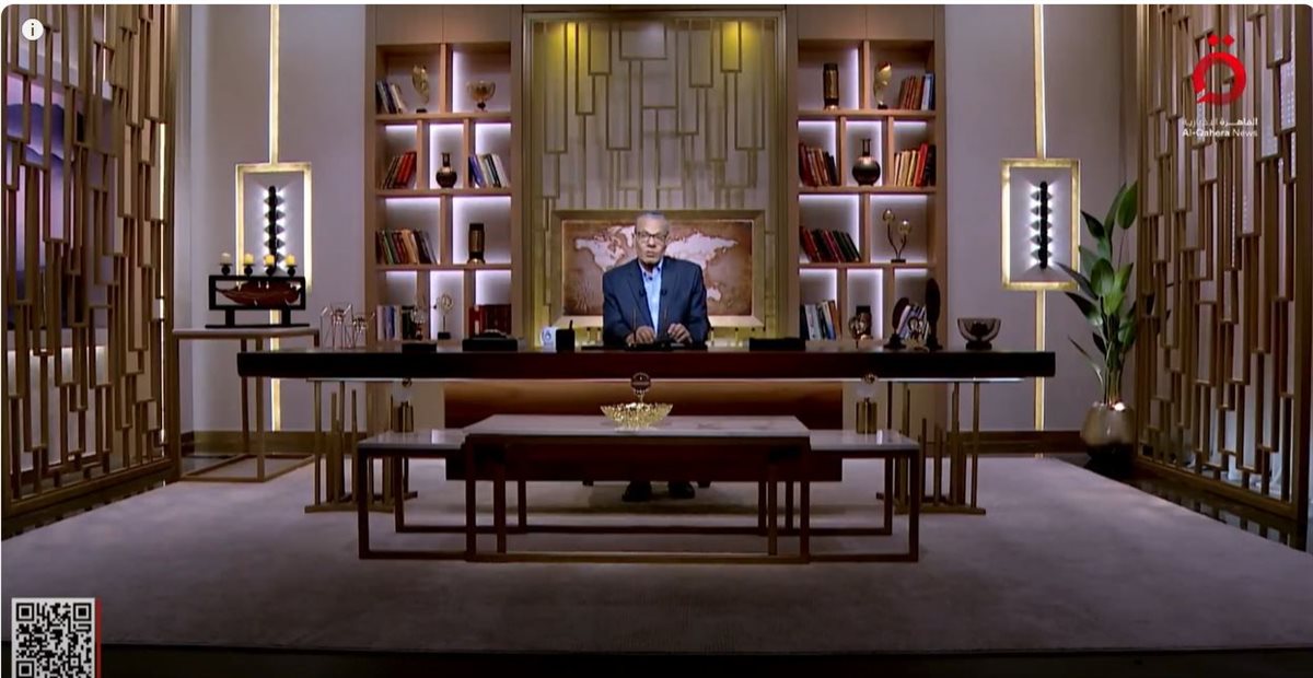 <strong>الإعلامي عادل حمودة </strong>