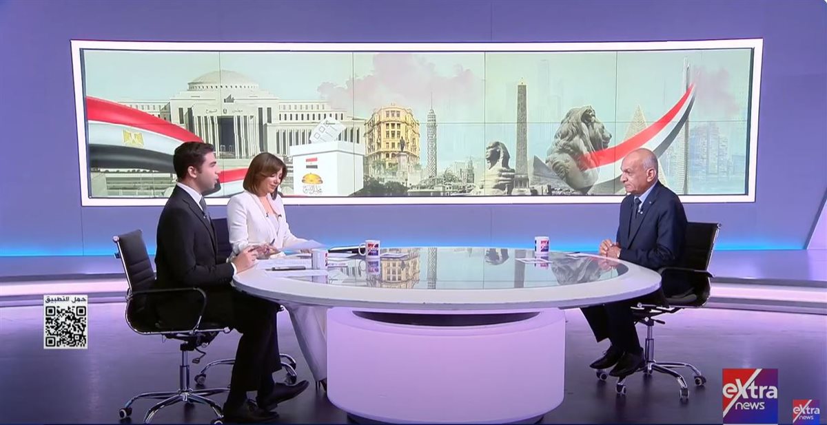 <strong>رئيس حزب الريادة</strong>