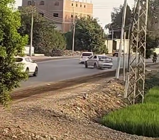 سباق الموت على طريق ههيا