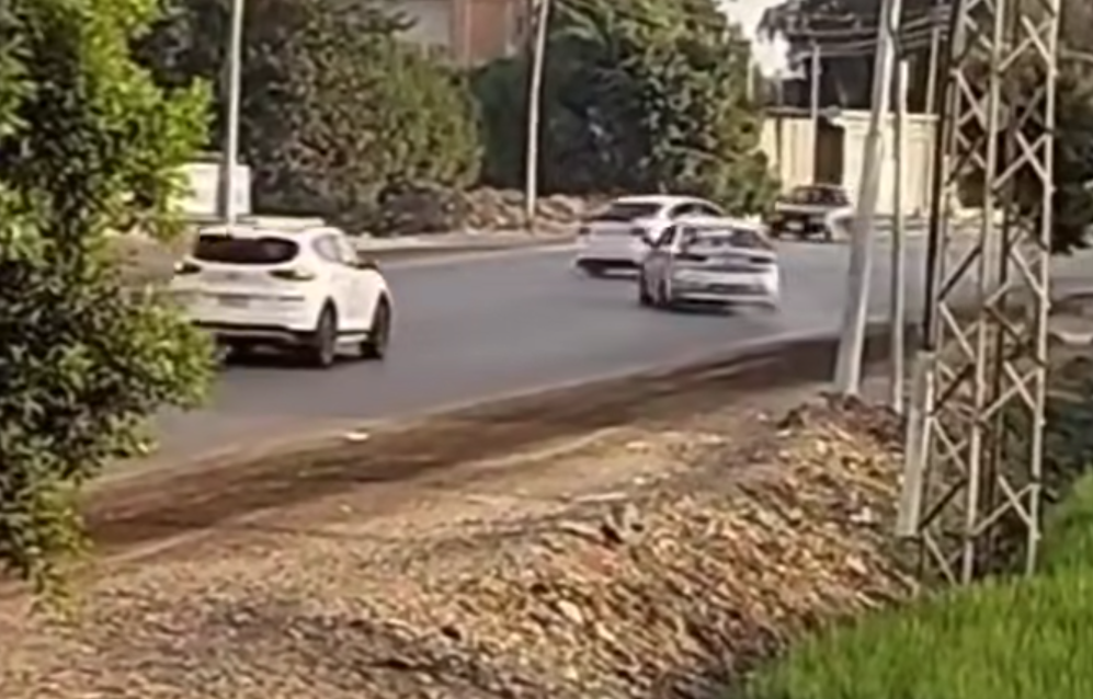 سباق الموت على طريق ههيا