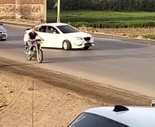 سباق الموت على طريق ههيا