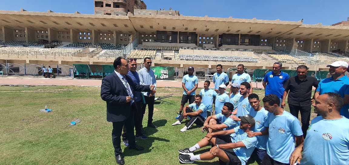 بمشاركة 60 دارسًا من الفيوم.. فعاليات دورة مدربي كرة القدم