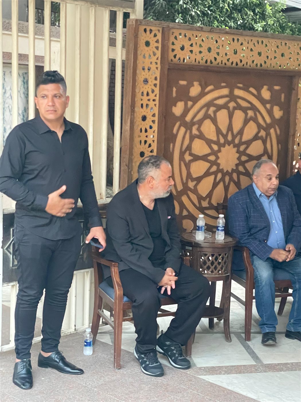 عزاء والدة صبحي خليل