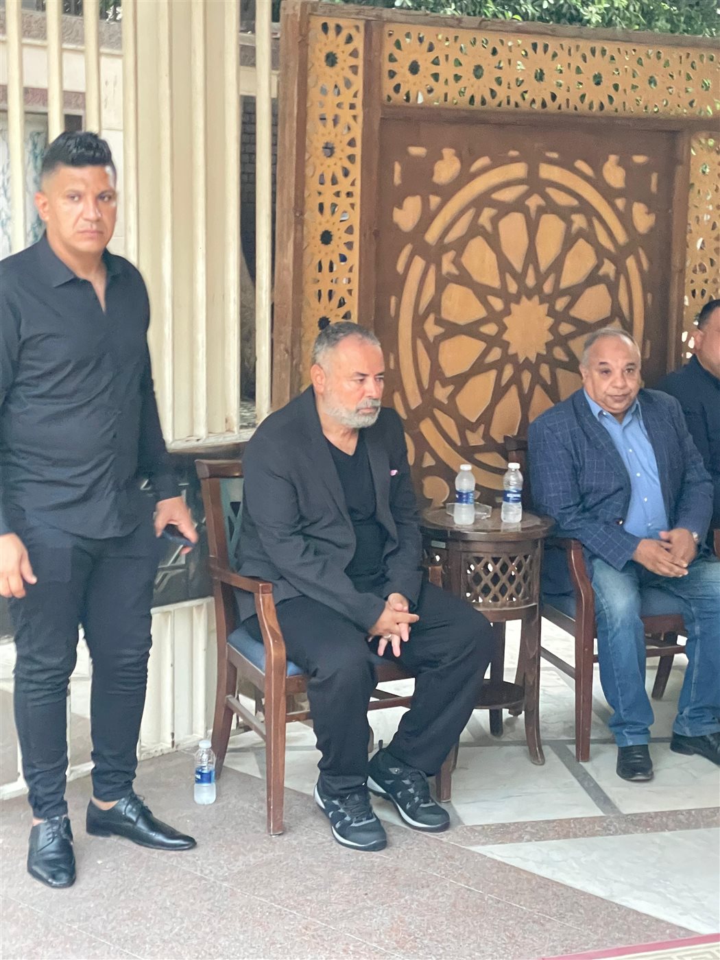 عزاء والدة صبحي خليل