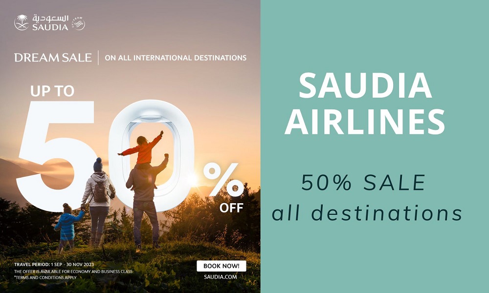 <strong>أحدث عروض الخطوط السعودية 2025</strong>