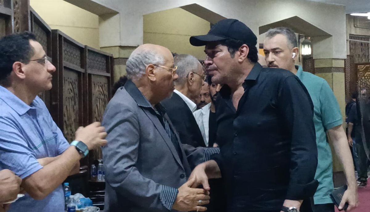 عزاء مدير التصوير تيمور تيمور