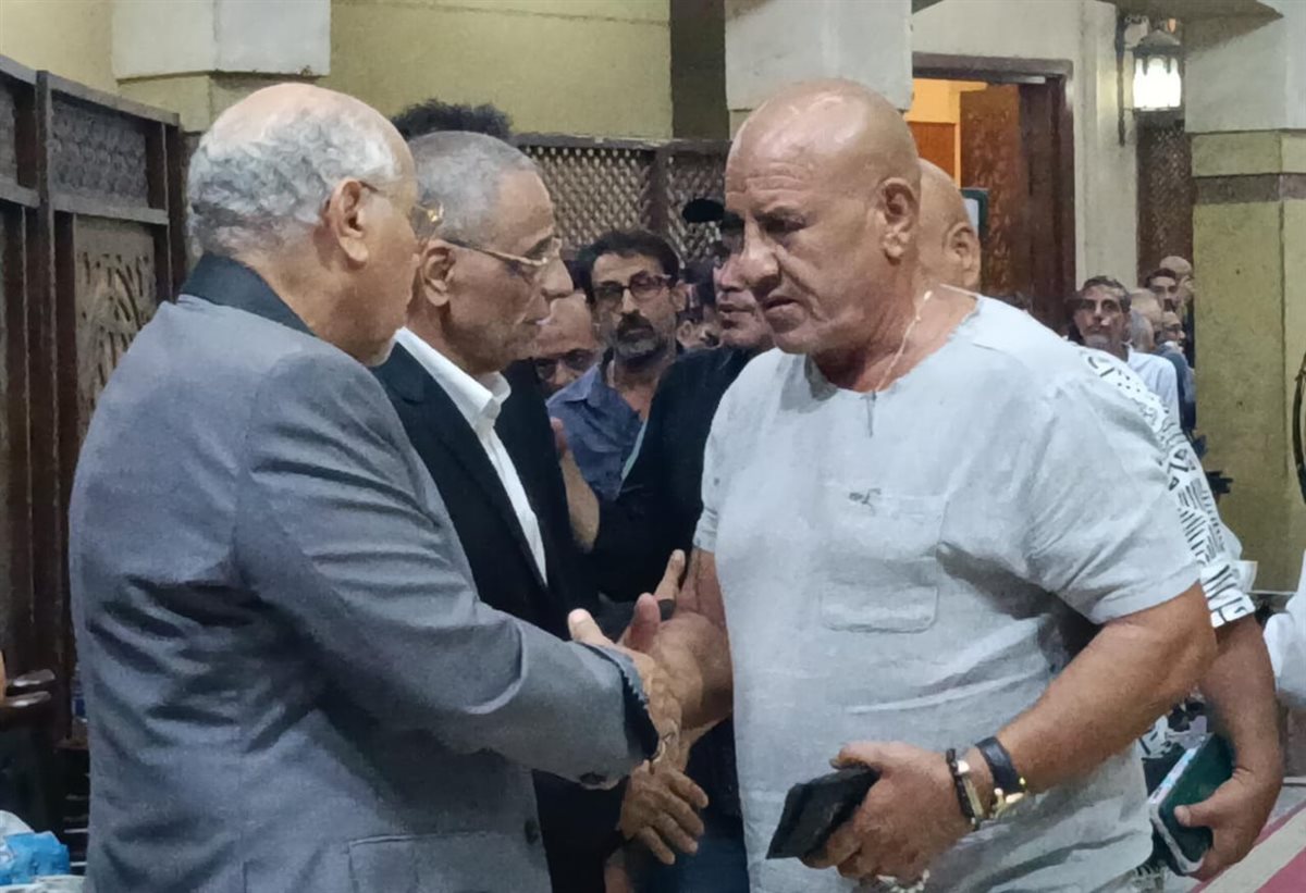 عزاء مدير التصوير تيمور تيمور