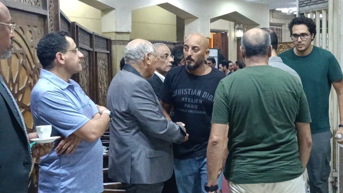 عزاء مدير التصوير تيمور تيمور