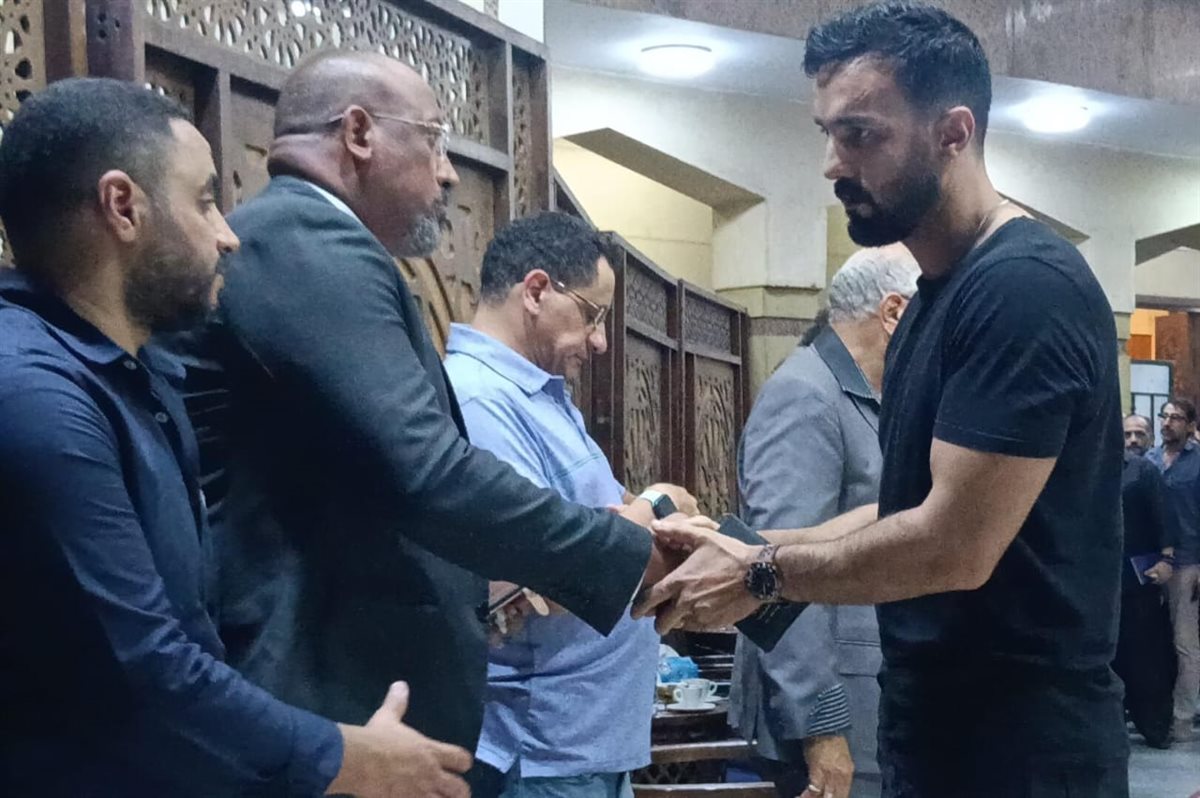 عزاء مدير التصوير تيمور تيمور