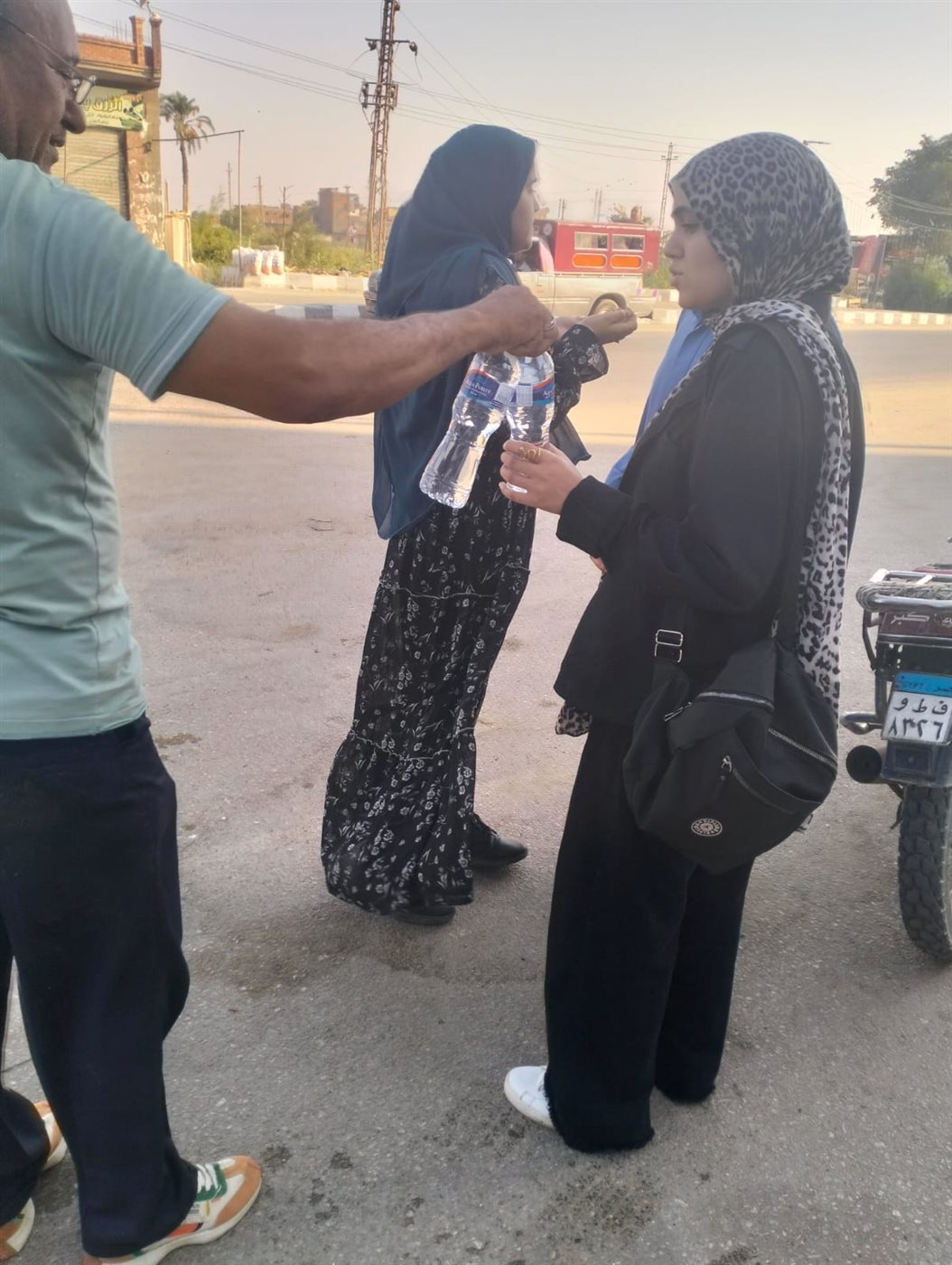 مياه وشيكولاتة لطلاب الثانوية العامة 