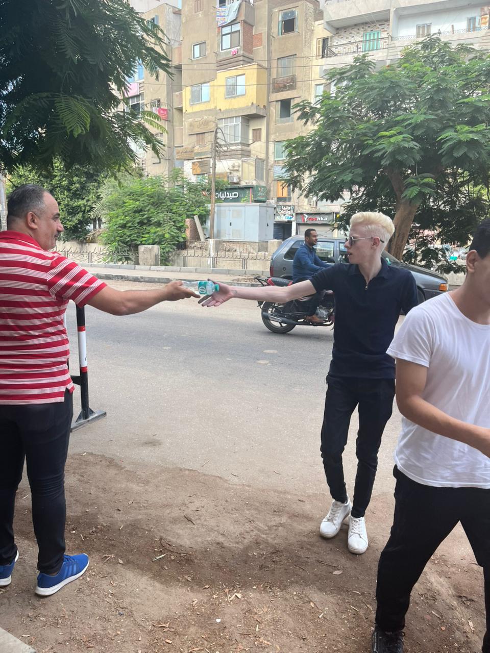 مياه وشيكولاتة لطلاب الثانوية العامة 