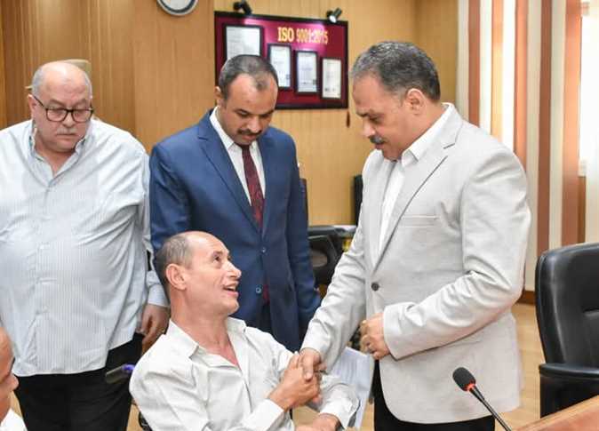 المهندس حازم الأشموني محافظ الشرقية
