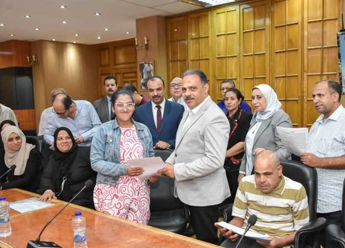 المهندس حازم الأشموني محافظ الشرقية
