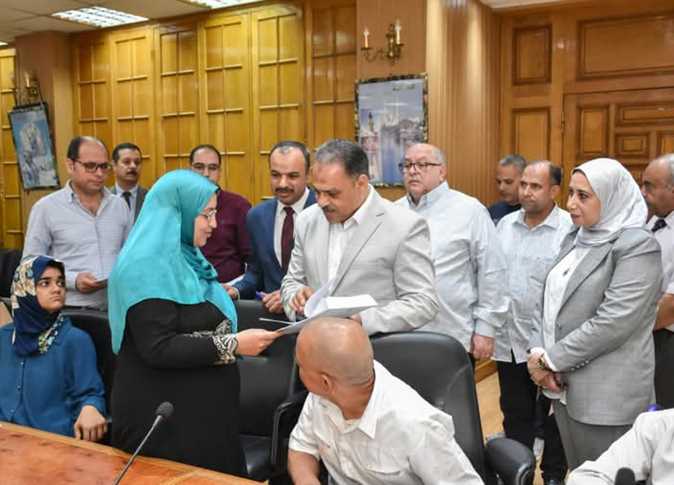 المهندس حازم الأشموني محافظ الشرقية