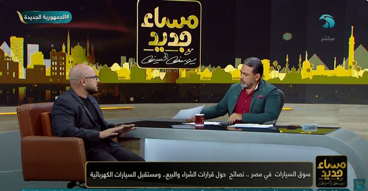 الإعلامي يوسف الحسيني