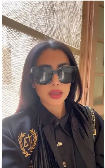 سمر جمال المحامية دفاع الشاب المتهم بحادث كوبري أكتوبر