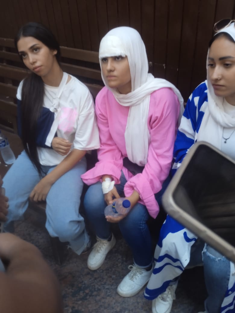 ضحايا الحادث