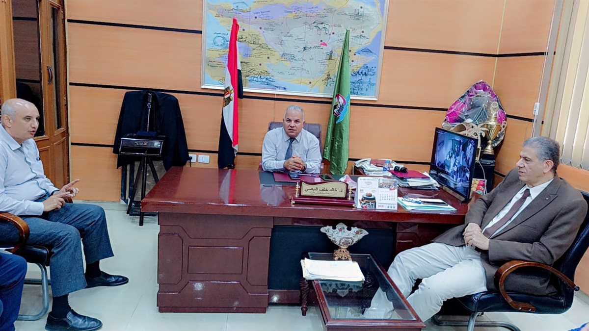 قبيصي : يجتمع بإدارة التنسيق العام والفني بالمديرية لمناقشة آليات لجنة الندب والنقل