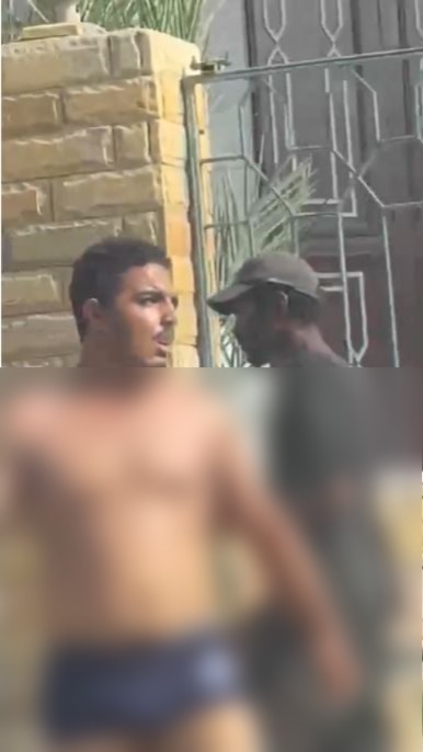 <strong>مشاجرة بالزجاجات أمام مسجد بمدينة نصر</strong>