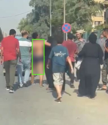 <strong>مشاجرة بالزجاجات أمام مسجد بمدينة نصر</strong>