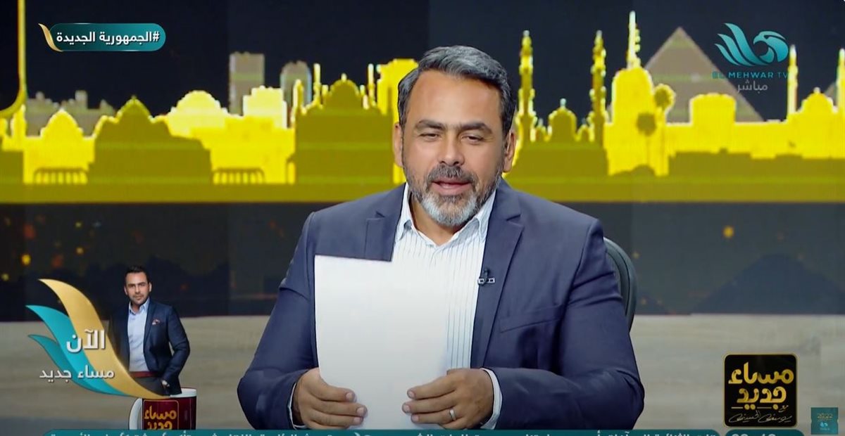 الإعلامي يوسف الحسيني