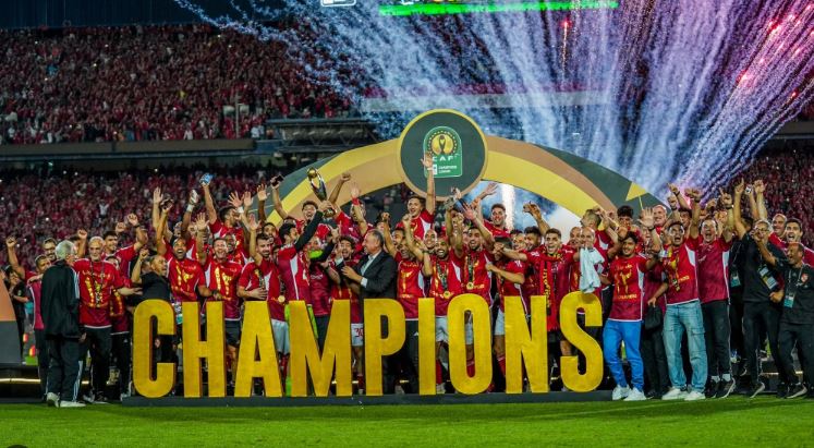 مباراة الأهلي القادمة في أفريقيا.