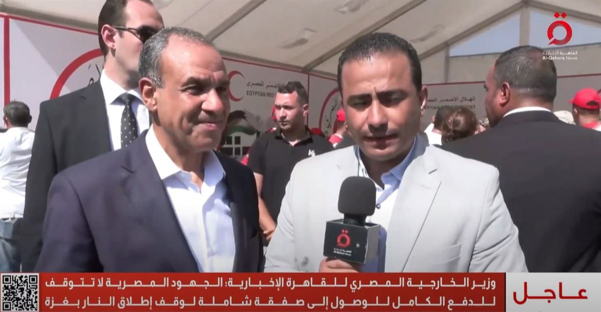 <strong>الدكتور بدر عبد العاطي - وزير الخارجية</strong>