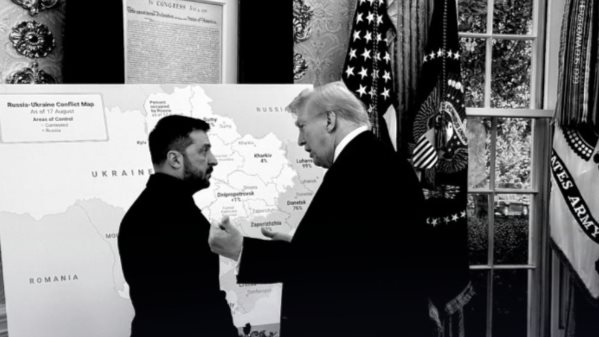 ترامب وزيلينسكي داخل المكتب البيضاوي 