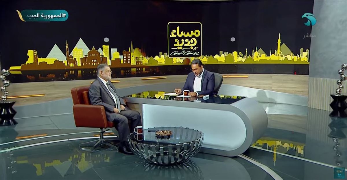 <strong>الإعلامي ثروت الخرباوي </strong>