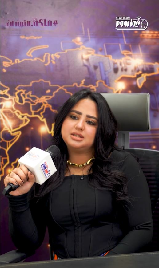 <strong>الزميلة سارة مكي </strong>
